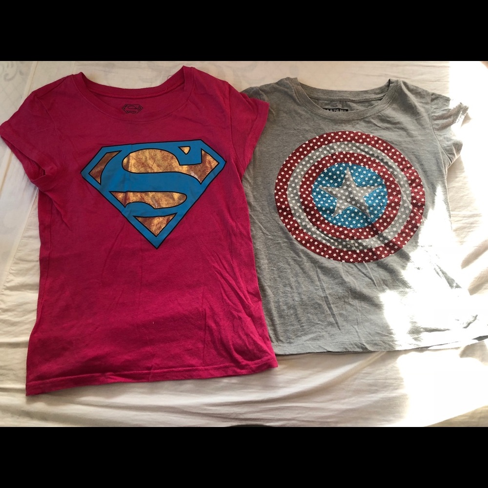 Girls Marvel Shirts